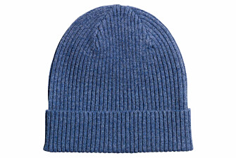 Gorro hombre azul oscuro jaspeado de lambswool - BENNETH