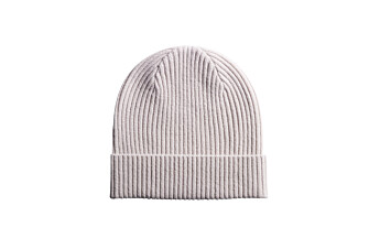 Gorro de lana para hombre Beis Claro - BENNETH
