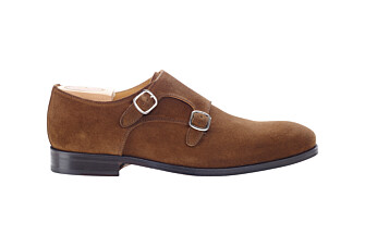 Zapatos de hombre con doble hebilla ante Habana - CHIGWELL