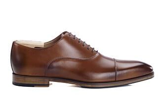 Zapatos Oxford negro con suela de piel Rickford | Bexley