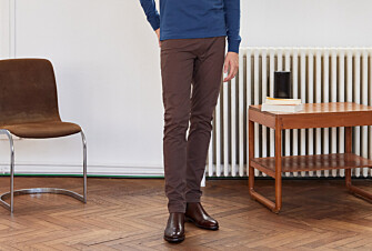 Pantalón 5 bolsillos hombre Chocolate - KARSON