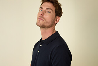 Polo de hombre Marino - BRAIDEN