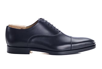 Zapatos Oxford para hombre suela de piel Chocolate con patín Peter Patin | Bexley