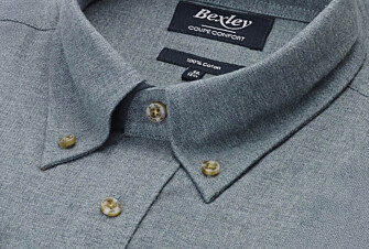 Camisa de franela Verde Tila - ANDER