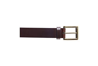 Cinturón de cuero para hombre Chocolate - WOODGATE