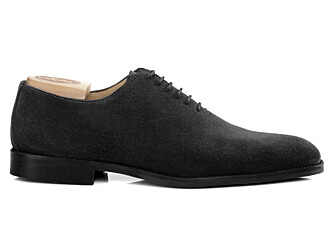 Zapato Oxford para hombre Suela de goma ante Negro - PETER GOMME VILLE