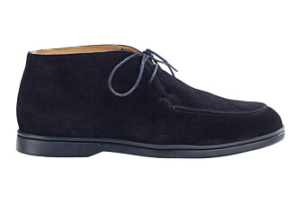 Botas casual de hombre ante Negro - SERENOA