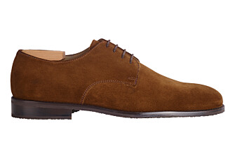 Zapatos Derby de hombre de terciopelo Habana suela de caucho - DOVER II GOMME