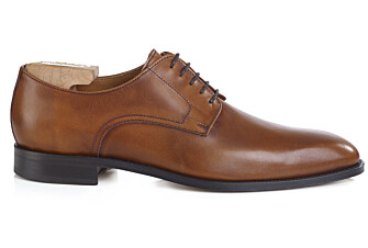 Zapatos derby Dorado patinado con suela de cuero - MIDFORD