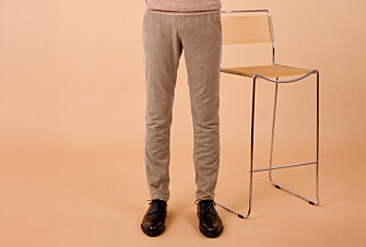 Pantalón chino de hombre – Beige jaspeado - NEIL