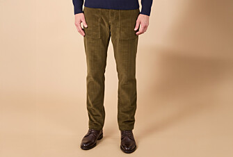 Pantalón de hombre – Verde oliva - JIMMY