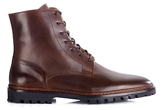 Botines de hombre – Chocolate patinado - FYFIELD GOMME