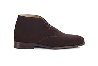Botas bajas de ante Pardo - DOVAM GOMME