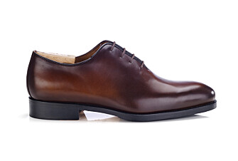 Zapato Oxford para hombre - Chocolate Matizado - BARDEGIE PATIN