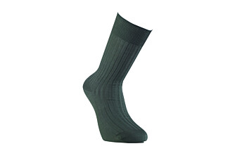 Calcetines en canale Hilo de Escocia para hombre Verde