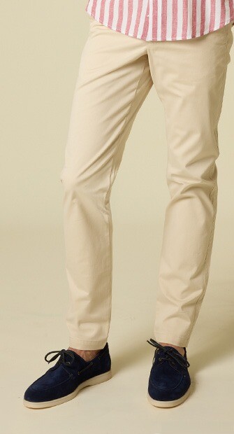 Pantalón chino hombre Crudo - KYRK