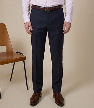 Pantalón de traje Negro para hombre - LAZARE