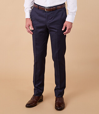 Pantalón de traje Azul Marino - LAZARE