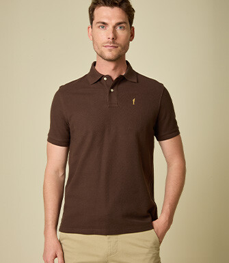Polo Hombre Chocolate - ANDY II