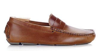 Mocasín hombre verano Castaño - SEACREST II