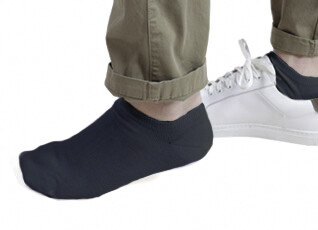 Calcetines de hombre Azul marino
