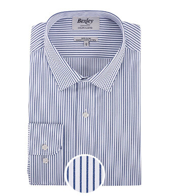 camisa rayas azules y blancas hombre - Cheap Sale - OFF 53%