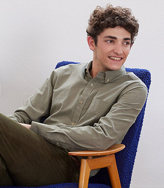 Camisa de franela Alexander Verde - Bolsillo en el pecho - ALEXANDER