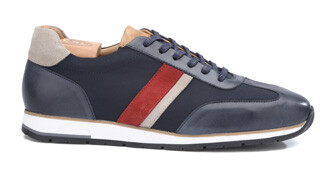 Zapatillas de hombre Navy patinado e Azul marino - MELINGA