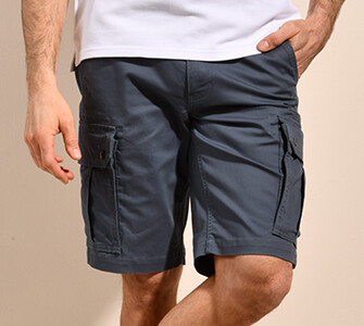 Bermuda cargo hombre Azul Nórdico - CORBEN II