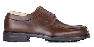 Zapatos derby Coñac para hombre con suela de goma - HUDSON II GOMME COUNTRY