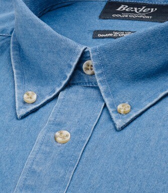 Camisa vaquera hombre Denim - CHESTON