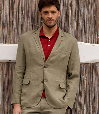 Americana de hombre Topo - LUBIN