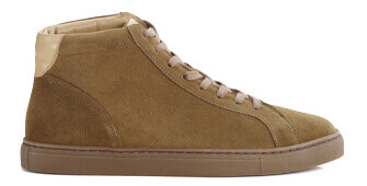 Zapatillas altas para hombre ante Gamuza - THORNLEA