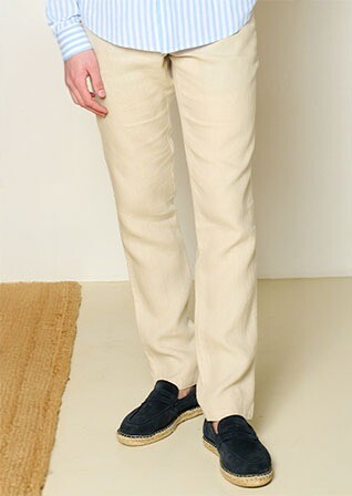 Pantalón chino hombre Beige Claro - KYLSON