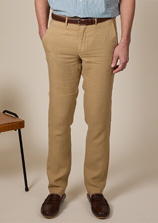 Pantalón chino hombre Desierto - KYLSON