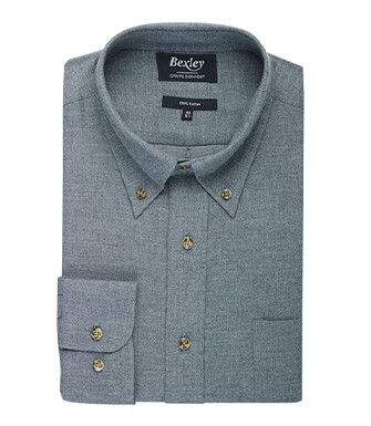 Camisa de franela Verde Tila - ANDER