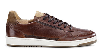 Zapatillas de hombre Chocolate Patinado - KOLORA