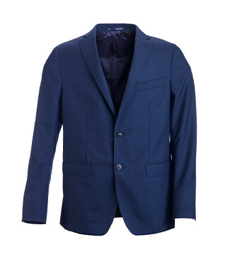 Blazer de hombre Lana Azul marino - LANDELIN