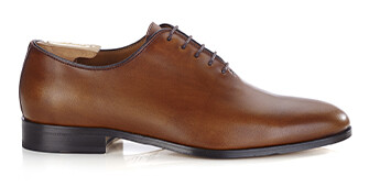Zapatos Oxford para Hombre Oro Patinado - CORSTON