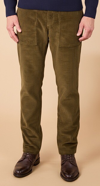 Pantalón de hombre – Verde oliva - JIMMY