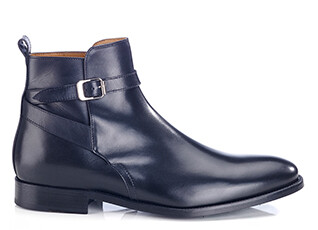 Botines de hombre – Negro - WHITEHALL II GOMME