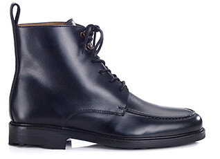 Botas Derby de hombre – Negro - HUDSON HIGH GOMME COUNTRY