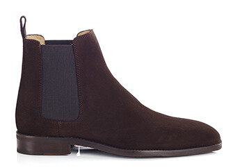 Bota de hombre – Ante Pardo - STANHIGH GOMME