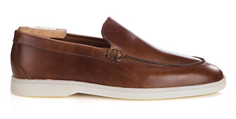 Mocasines para hombre - Castaño - MANASOTA III