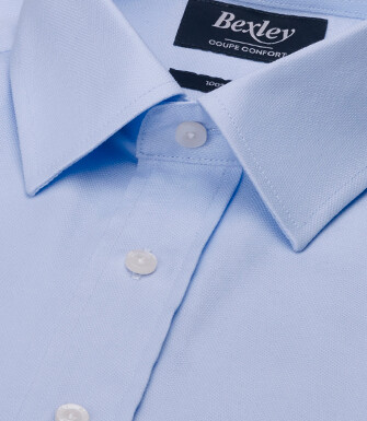 Camisa para hombre - Azul pálido - DELMONT