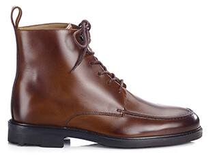 Botas Derby de hombre – Coñac - HUDSON HIGH GOMME COUNTRY