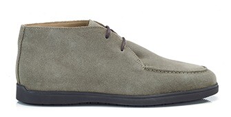 Botín hombre casual en ante kaki hidrófugo - ALTOONA