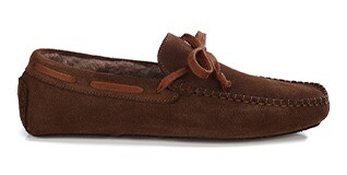 Pantuflas de hombre de ante Habana