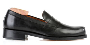 Mocasín hombre piel Negro - WEMBLEY CLASSIC