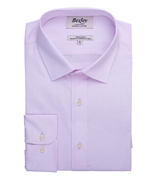 Camisa de popelina para hombre – Rosa pálido - LOUIS